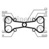 CONTITECH CT782 Timing Belt